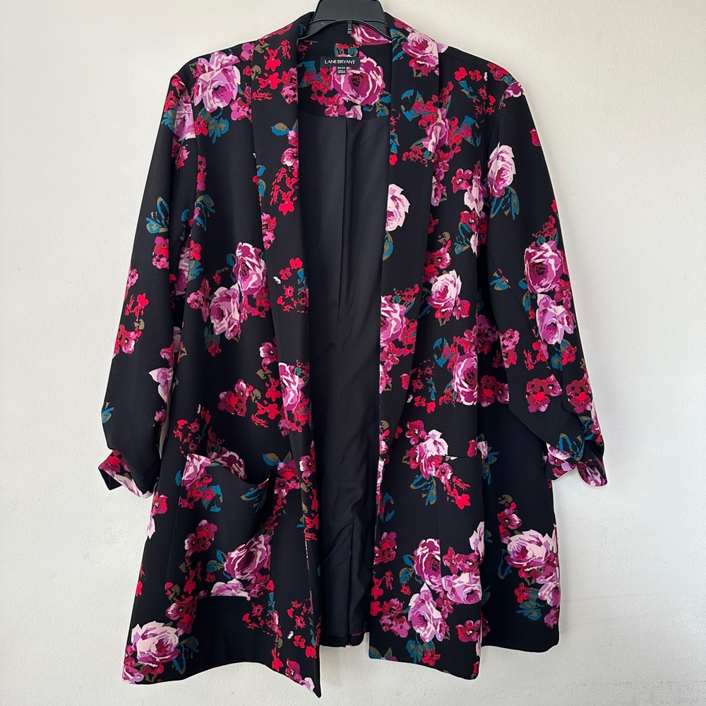 Floral Blazer